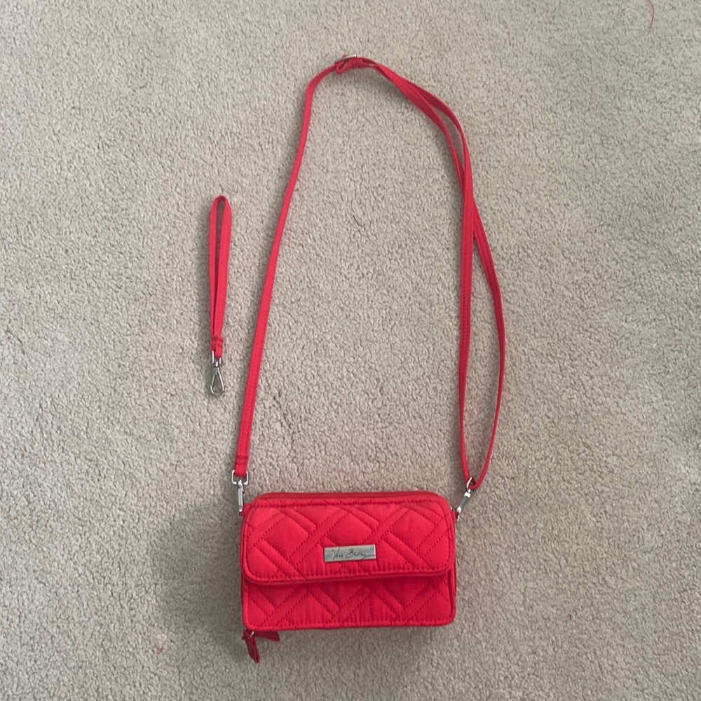 Vera Bradley purse and wristlet